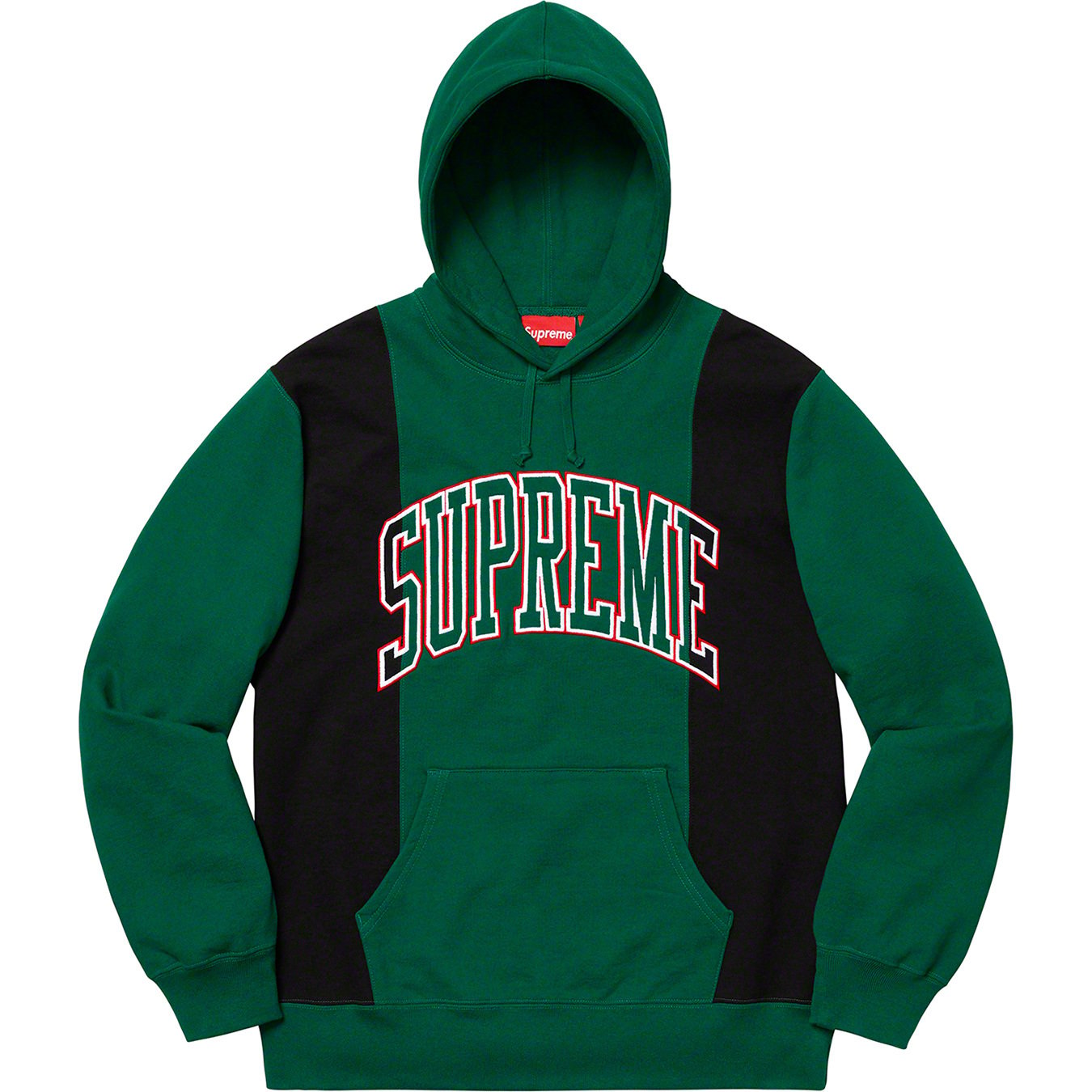 Paneled Arc Hooded Sweatshirt - fall winter 2019 - Supreme