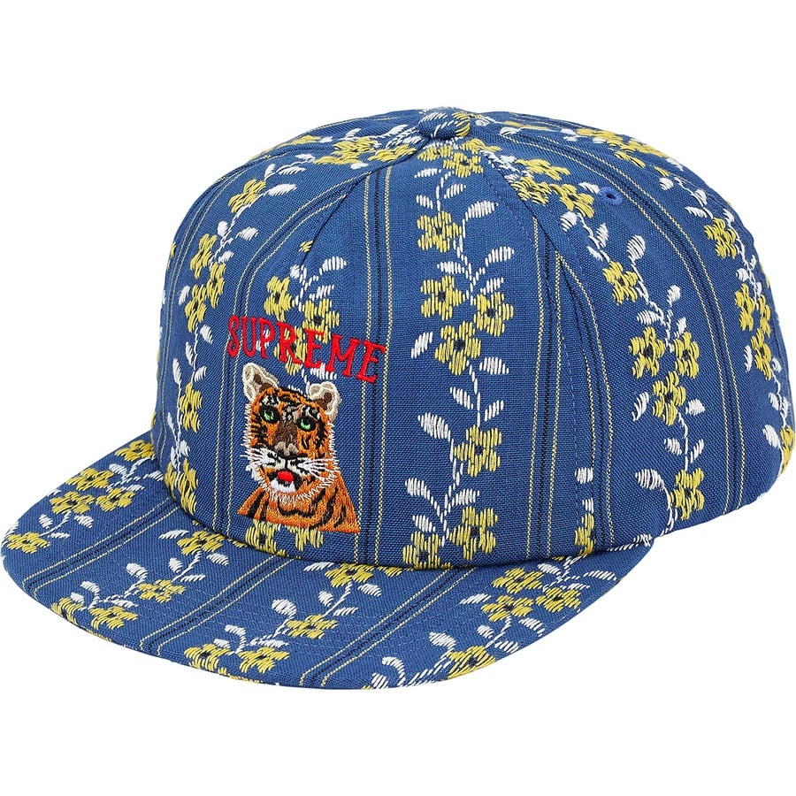 Details on Flower Jacquard 5-Panel Blue from fall winter
                                                    2019 (Price is $48)