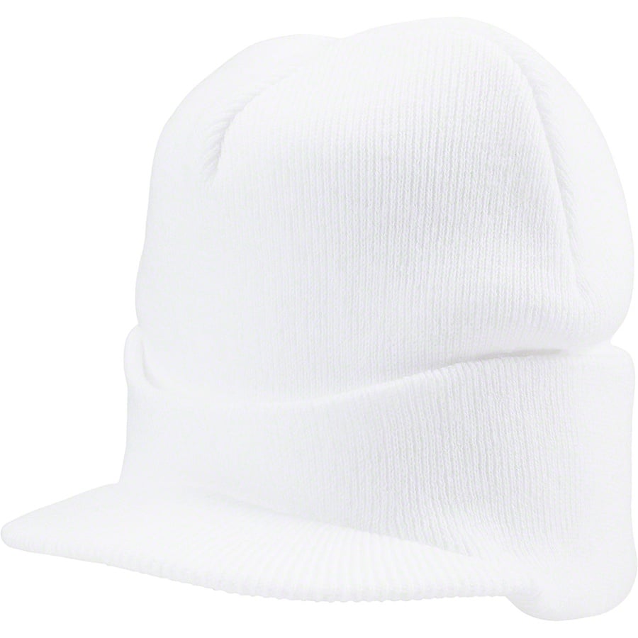 Supreme Radar Beanie (FW19) - White - $36