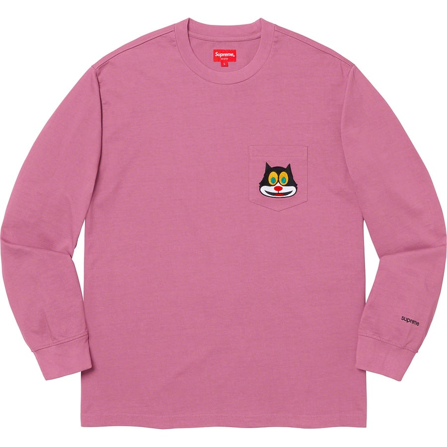 Details on Cat L S Pocket Tee Mauve from fall winter
                                                    2019 (Price is $78)