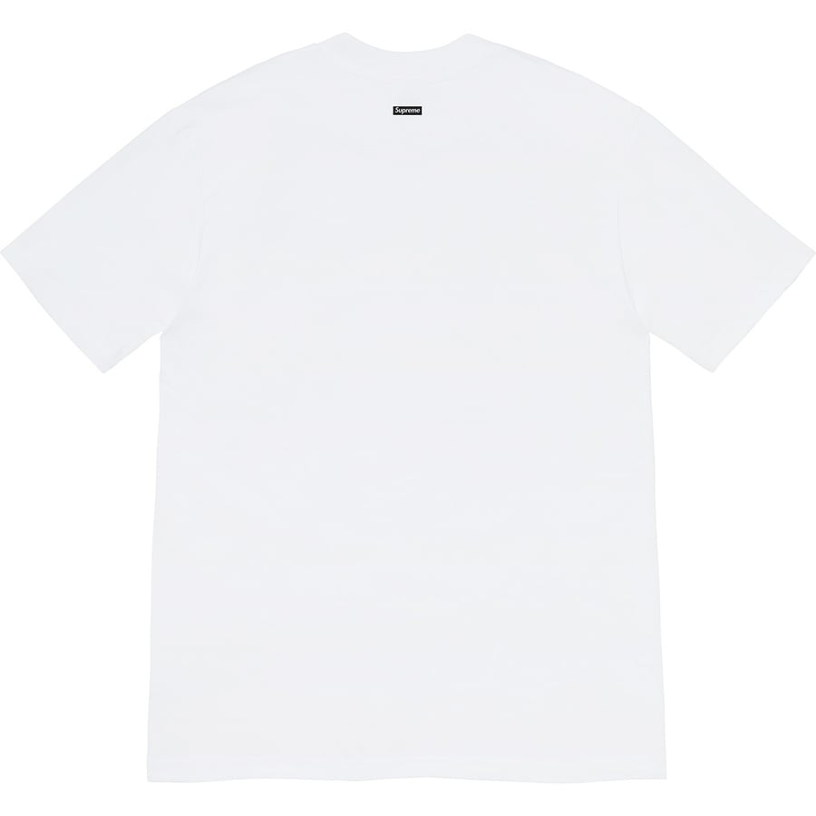 Details on Supreme The Velvet Underground Drawing Tee White from fall winter
                                                    2019 (Price is $48)