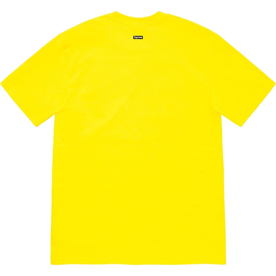 Details on Supreme The Velvet Underground Drawing Tee Yellow from fall winter
                                                    2019 (Price is $48)