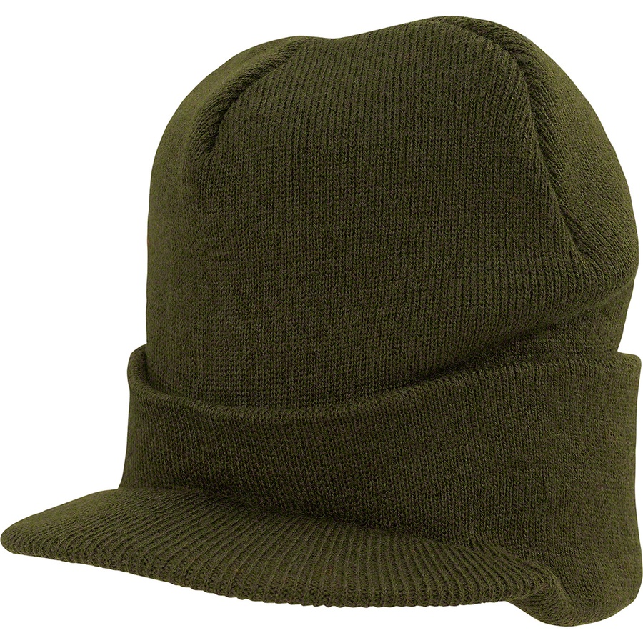 Details on Radar Beanie Olive from fall winter
                                                    2019 (Price is $36)