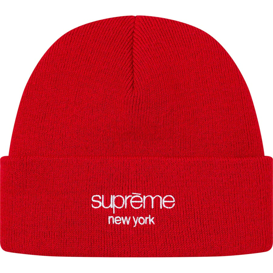 Details on Radar Beanie Red from fall winter
                                                    2019 (Price is $36)