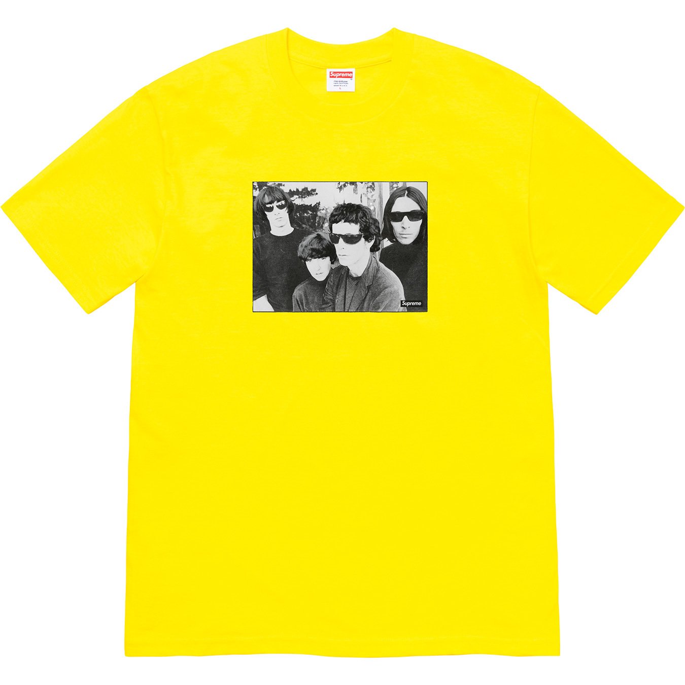 The Velvet Underground Tee - fall winter 2019 - Supreme