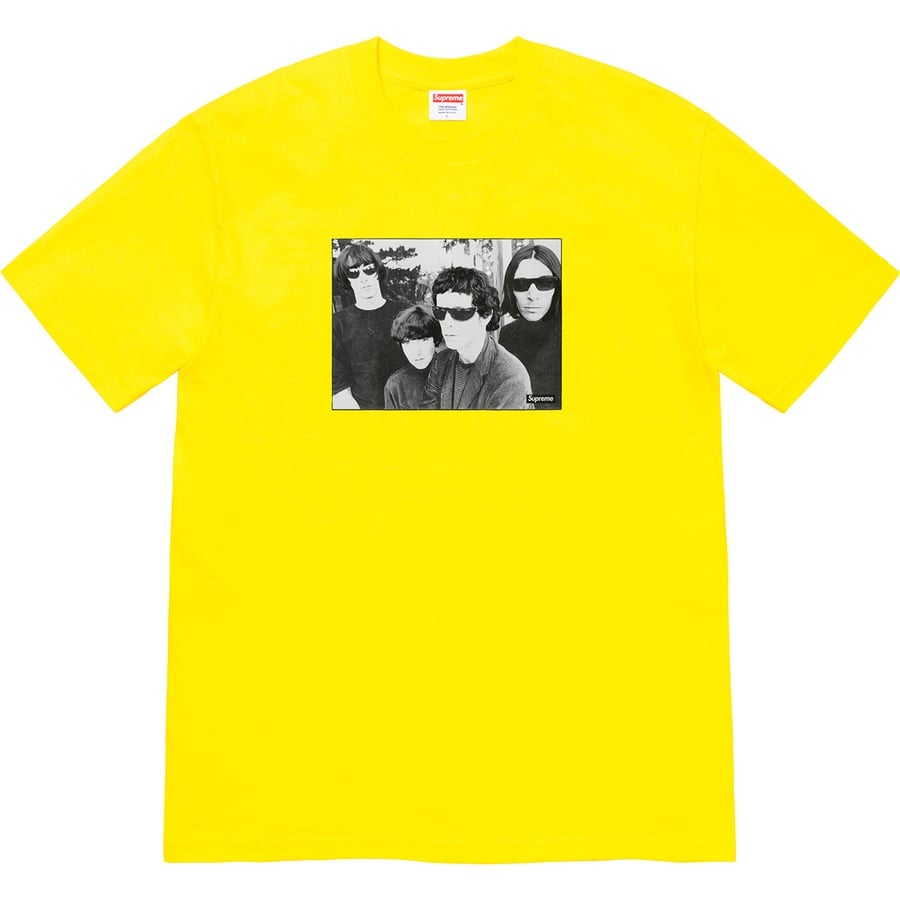 Supreme Supreme The Velvet Underground Tee (FW19) - Yellow - $48