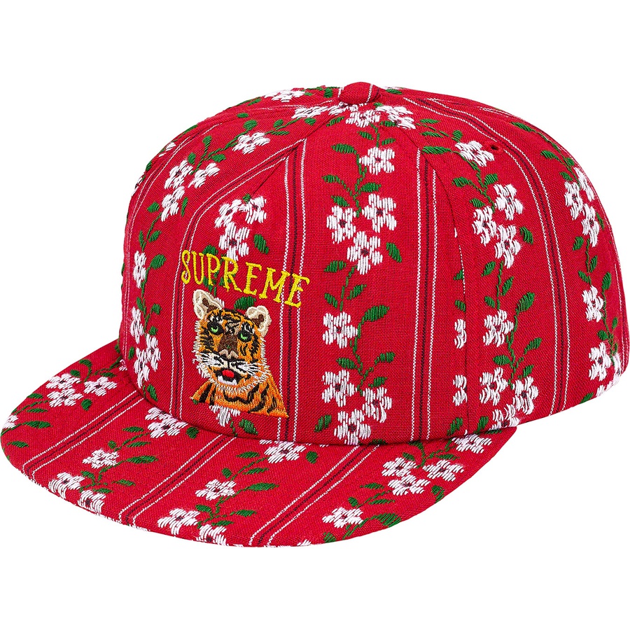Details on Flower Jacquard 5-Panel Red from fall winter
                                                    2019 (Price is $48)