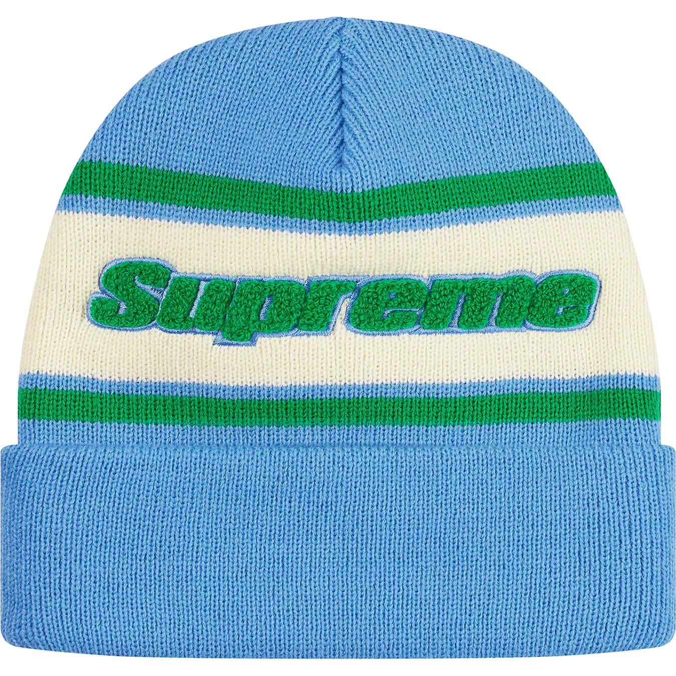 Chenille Stripe Beanie - fall winter 2019 - Supreme