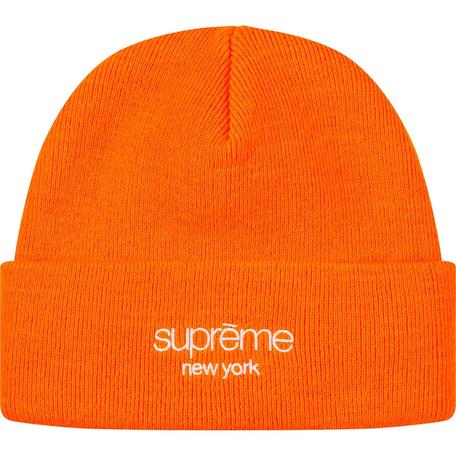 Details on Radar Beanie Fluorescent Orange from fall winter
                                                    2019 (Price is $36)