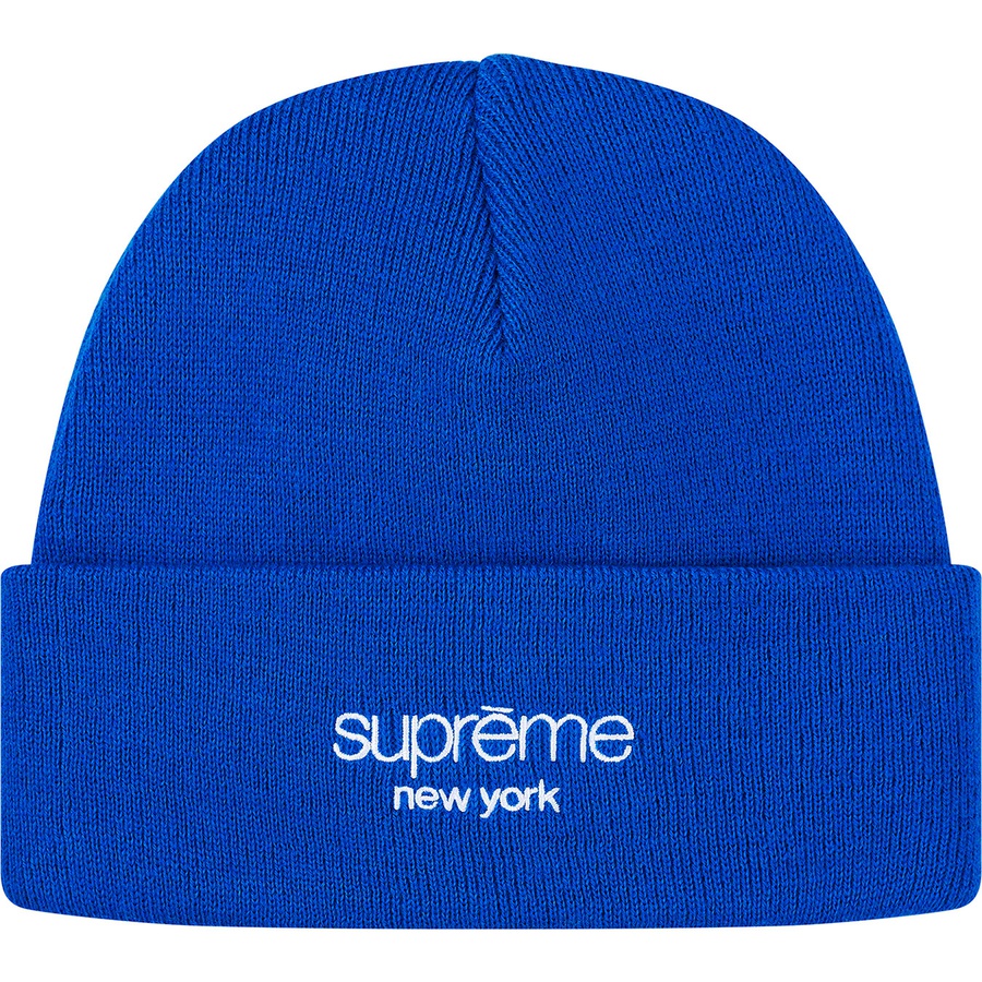 Details on Radar Beanie Royal Blue from fall winter
                                                    2019 (Price is $36)