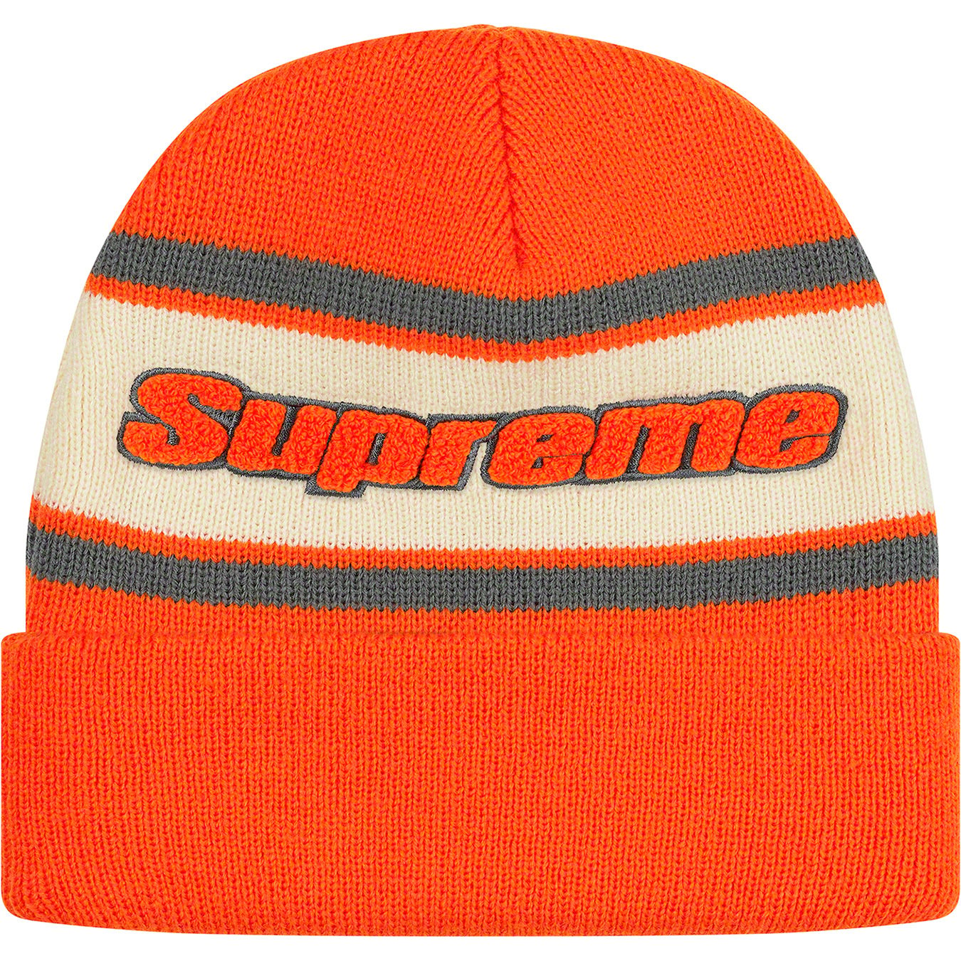 Chenille Stripe Beanie - fall winter 2019 - Supreme