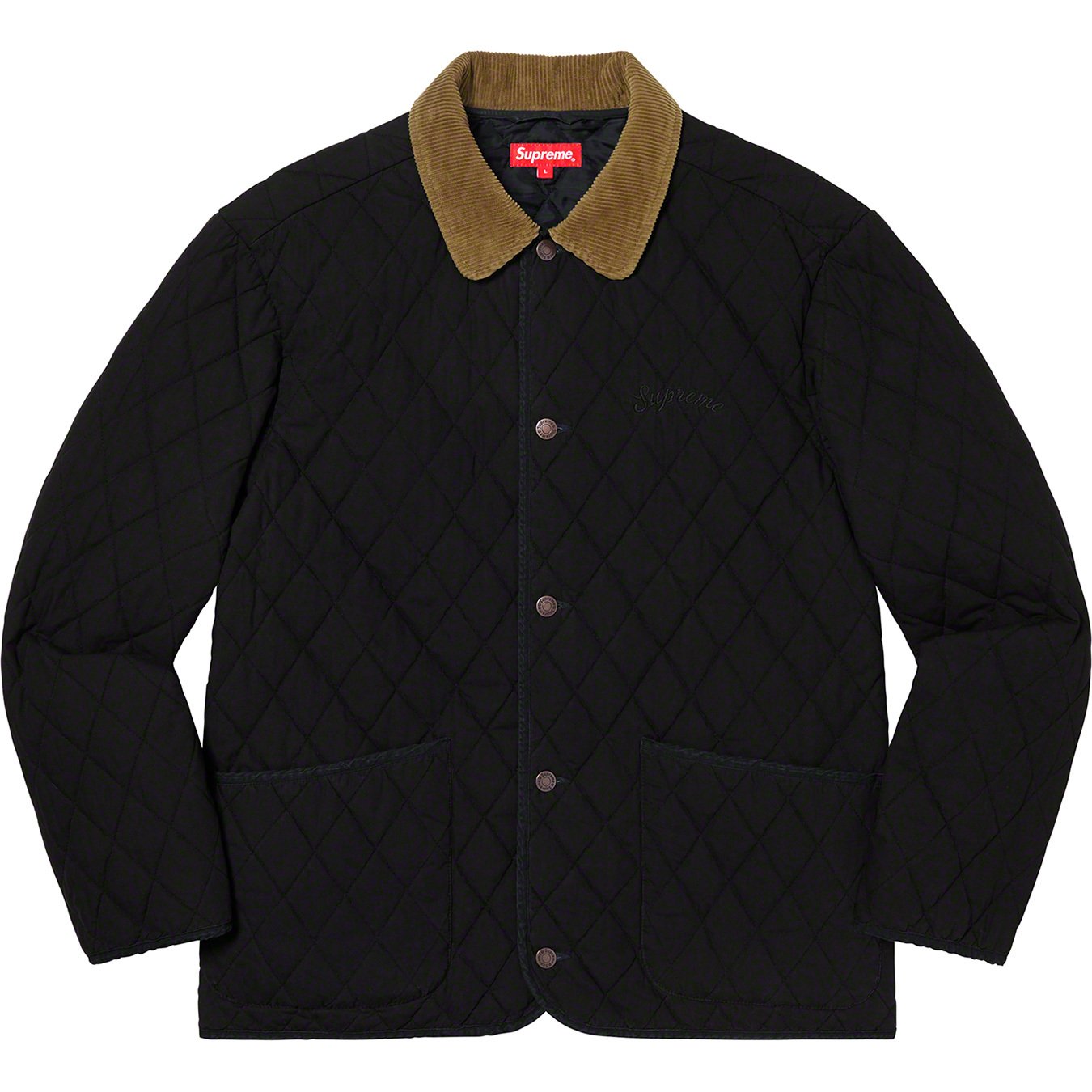 Quilted Paisley Jacket - fall winter 2019 - Supreme