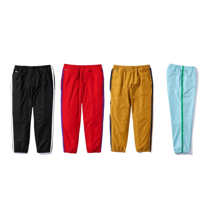 Supreme Supreme LACOSTE Track Pant for fall winter 19 season