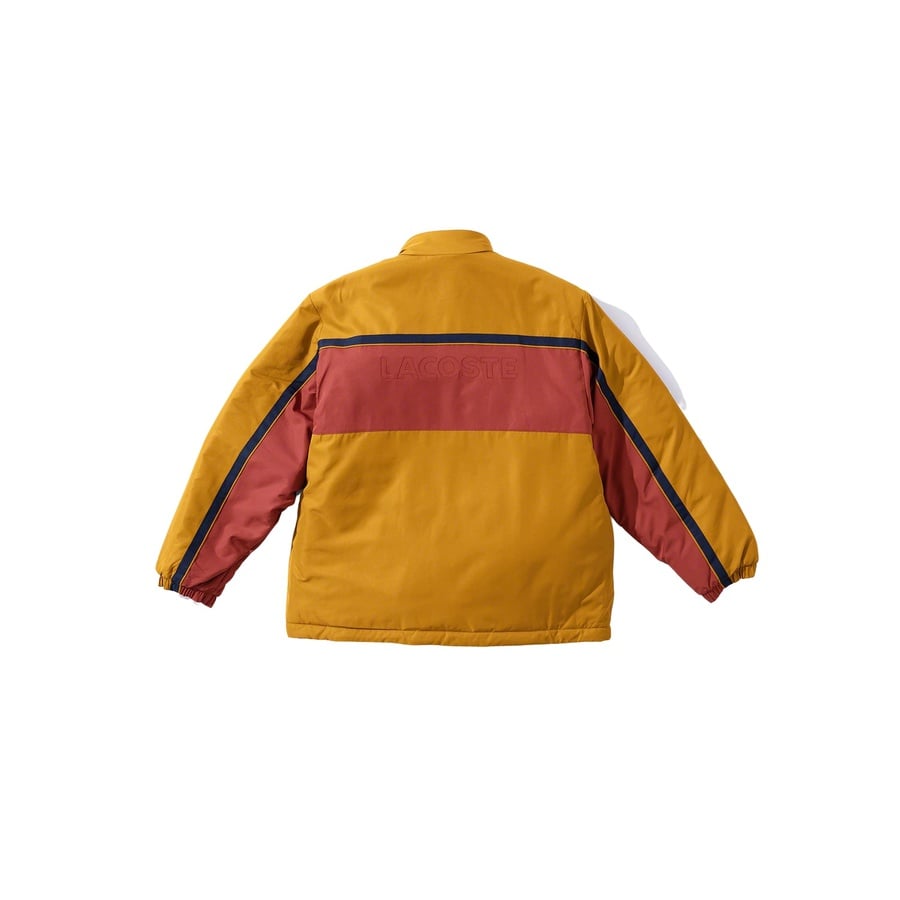 LACOSTE Puffy Half Zip Pullover - fall winter 2019 - Supreme