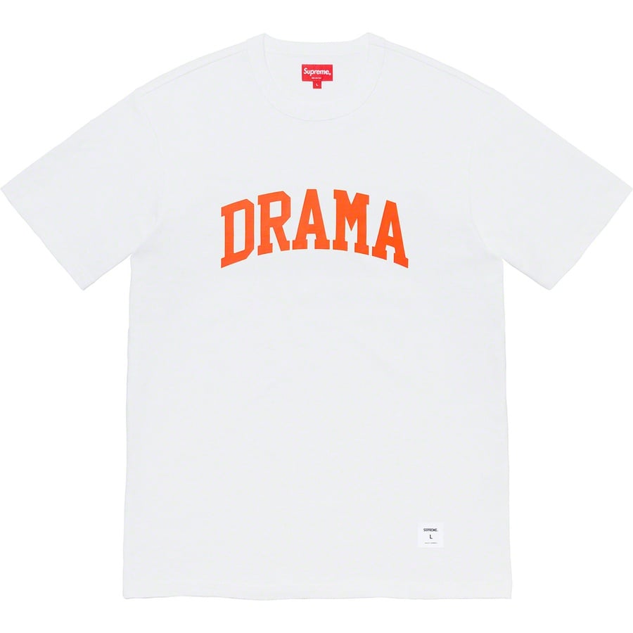 Details on Drama S S Top White from fall winter
                                                    2019 (Price is $68)