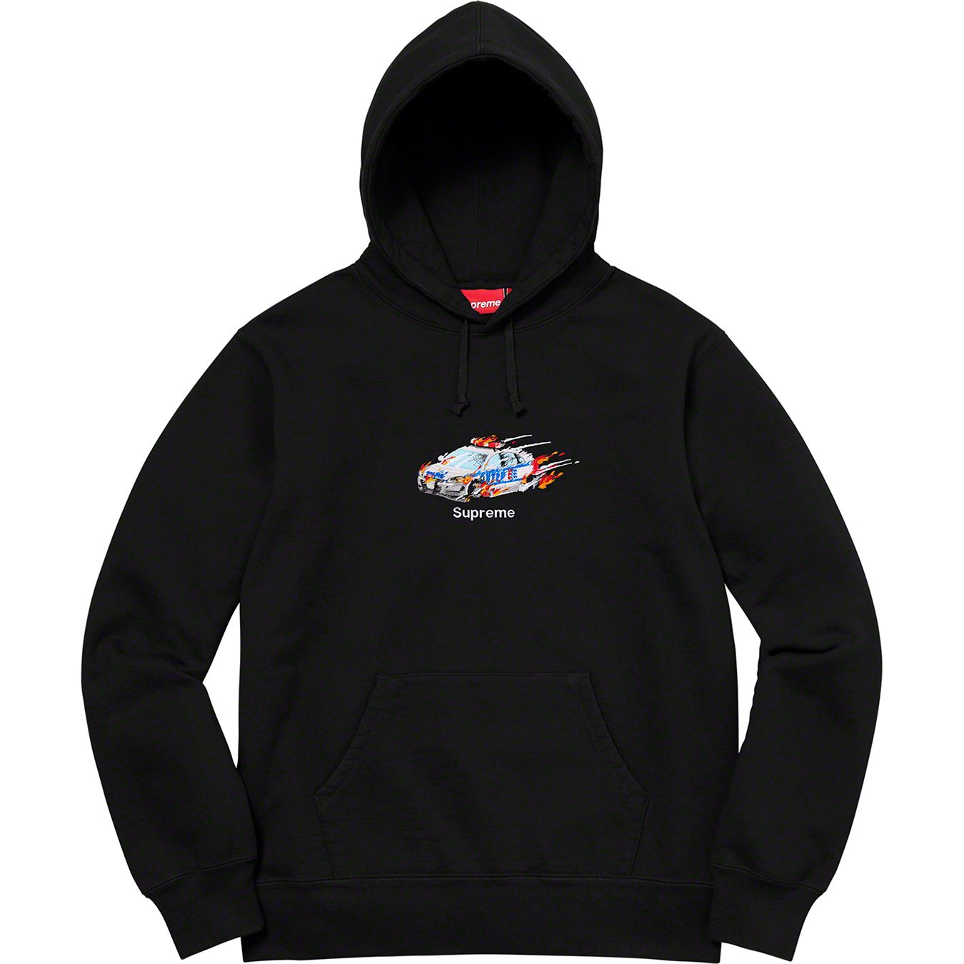 Cop Car Hooded Sweatshirt - fall winter 2019 - Supreme