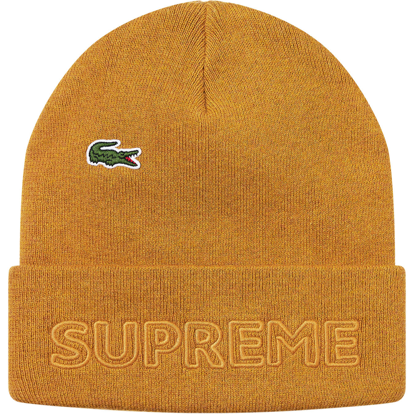 Supreme / Lacoste Beanie "Black"