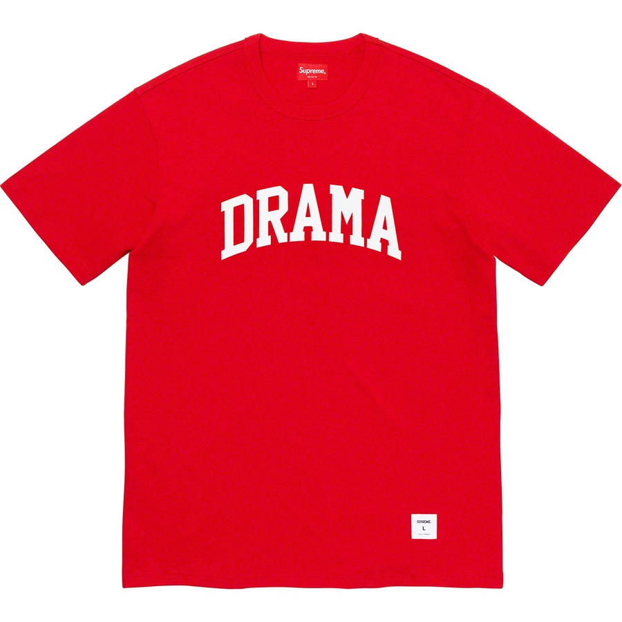 Details on Drama S S Top Red from fall winter 2019 (Price is $68)