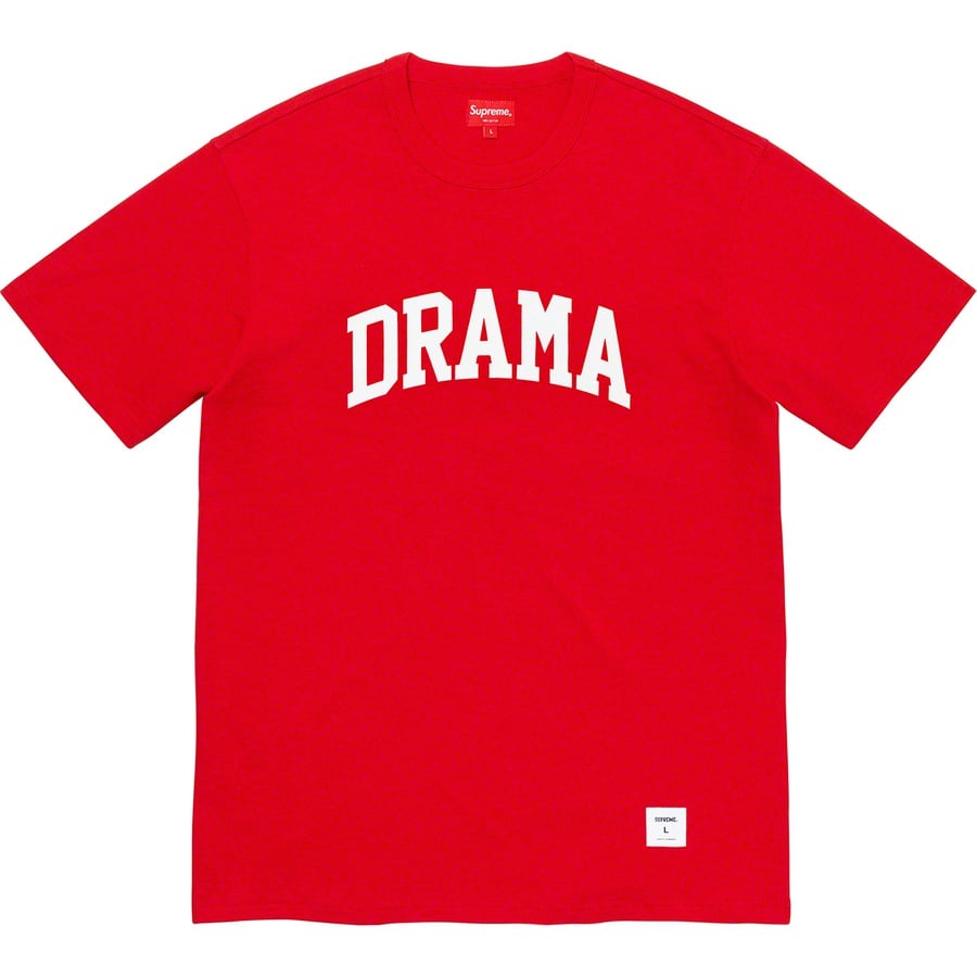 Details on Drama S S Top Red from fall winter
                                                    2019 (Price is $68)