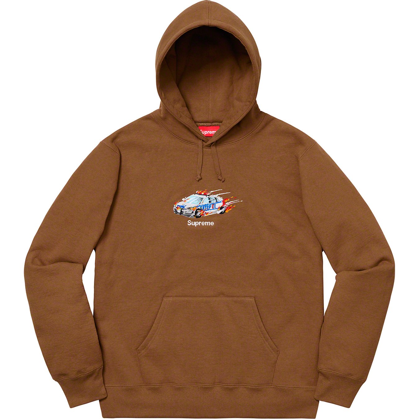 Cop Car Hooded Sweatshirt - fall winter 2019 - Supreme