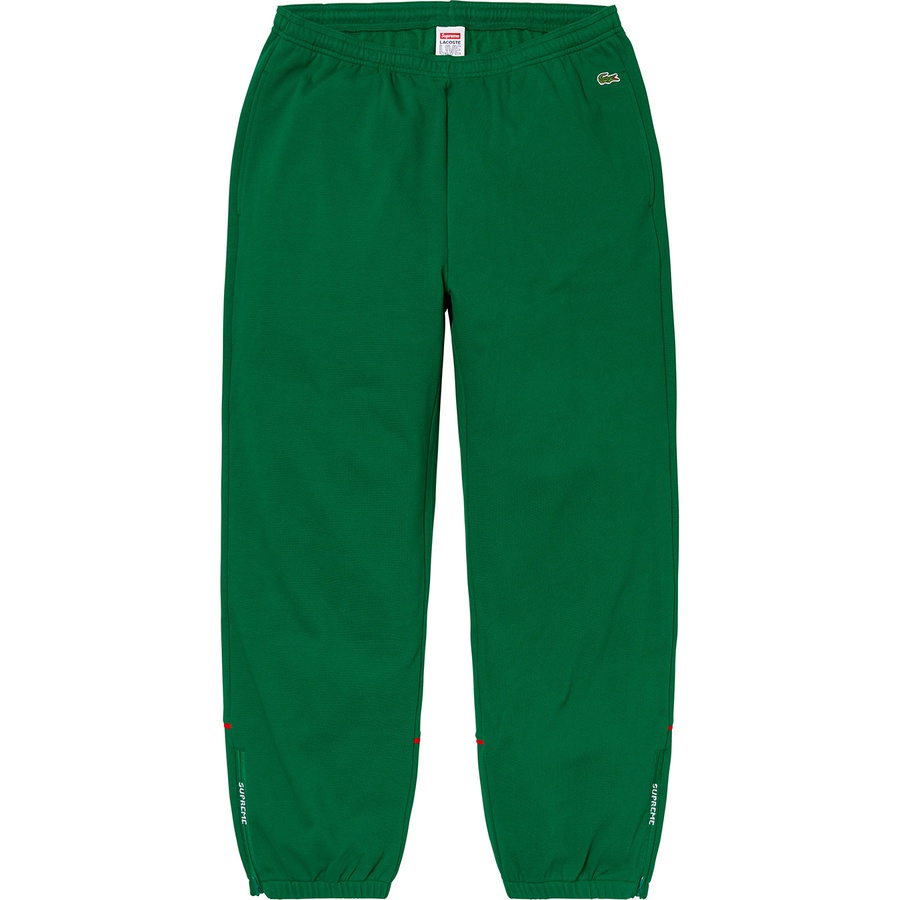 Supreme Supreme LACOSTE Pique Pant (FW19) - Green - $148