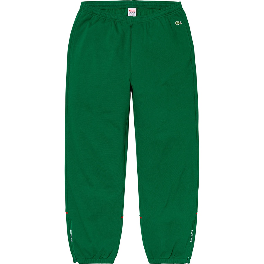 LACOSTE Pique Pant - fall winter 2019 Supreme