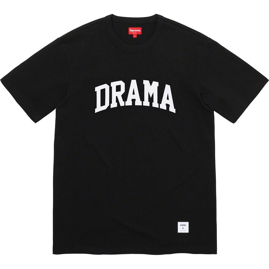 Details on Drama S S Top Black from fall winter
                                                    2019 (Price is $68)