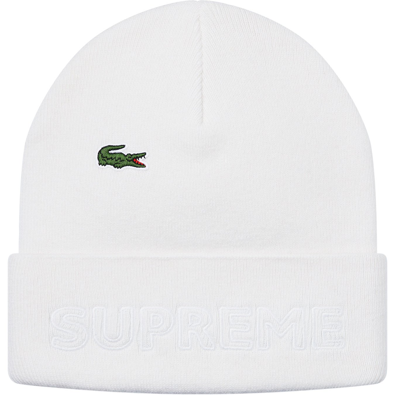 Supreme / Lacoste Beanie "Black"