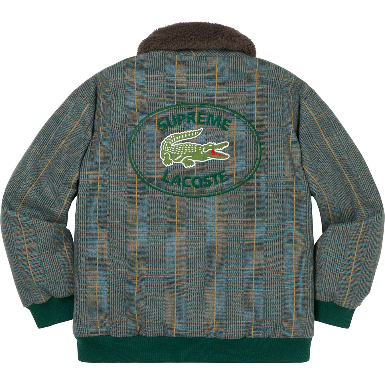 Supreme Supreme x Lacoste Bomber Jacket - Farfetch