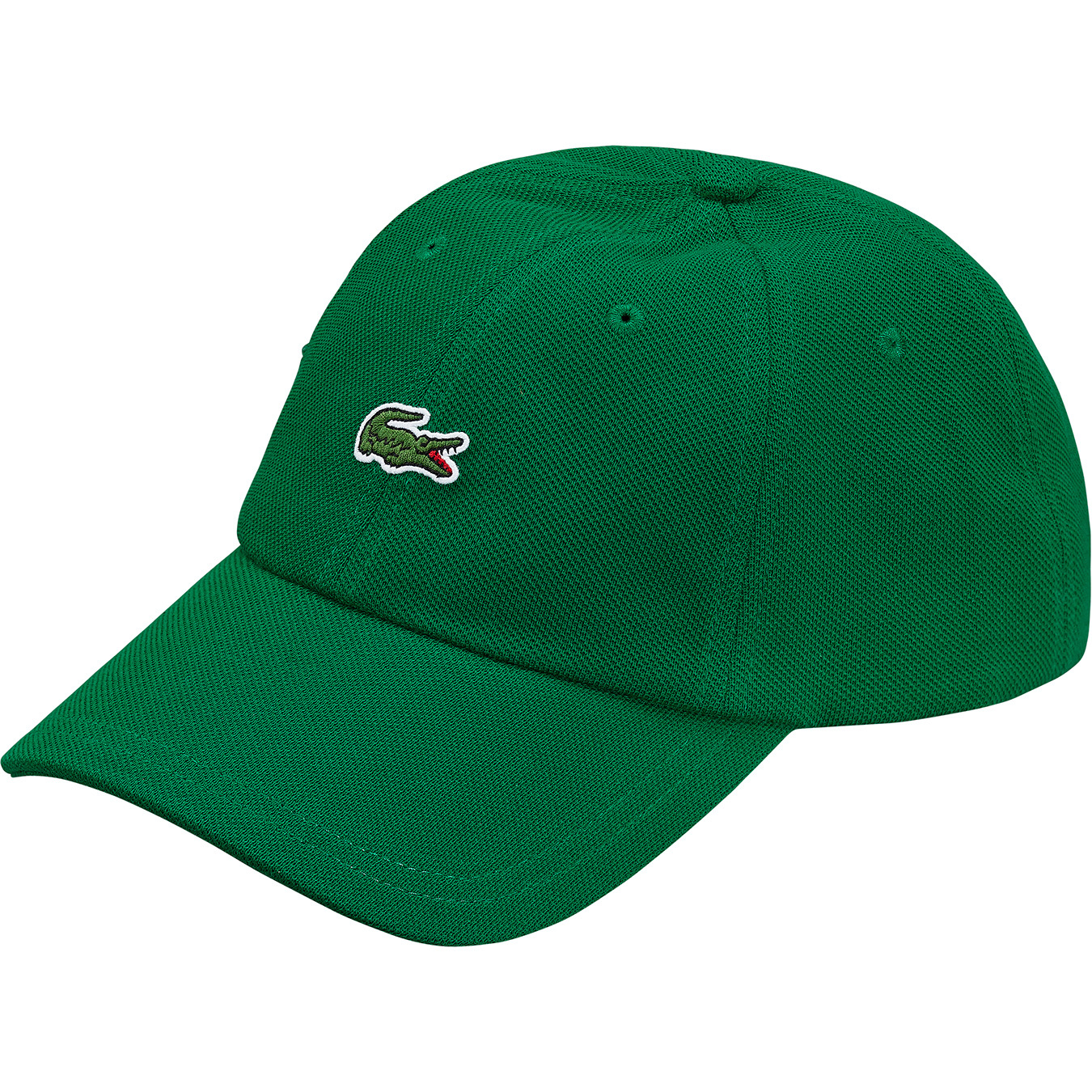 Supreme/LACOSTE Pique 6-Panel ラコステ