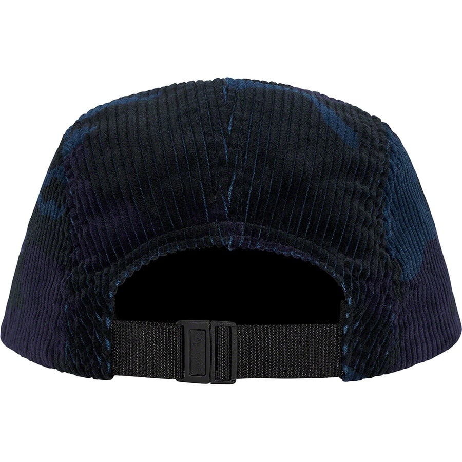 Details on Camo Corduroy Camp Cap Navy Camo from fall winter
                                                    2019 (Price is $48)