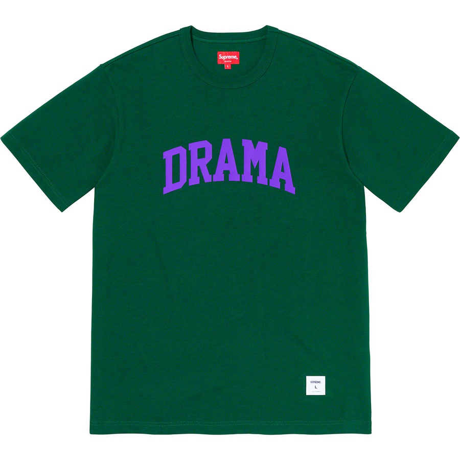 Details on Drama S S Top Dark Green from fall winter
                                                    2019 (Price is $68)