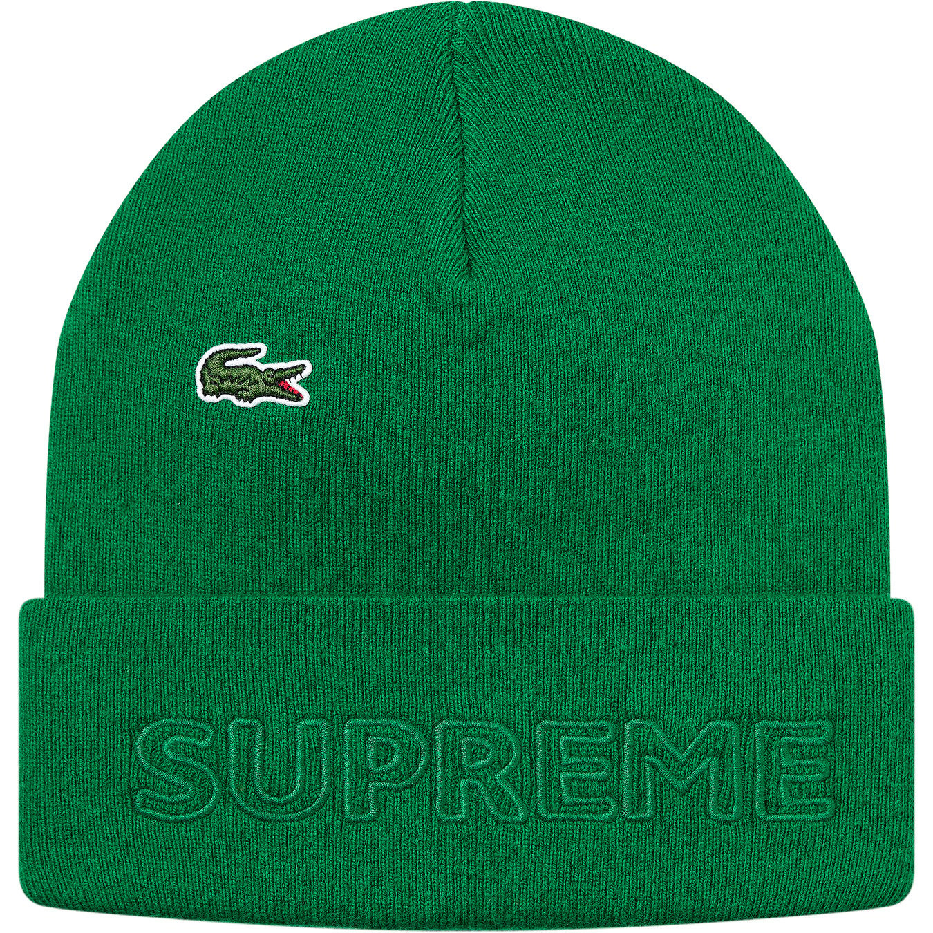 Supreme / Lacoste Beanie "Black"