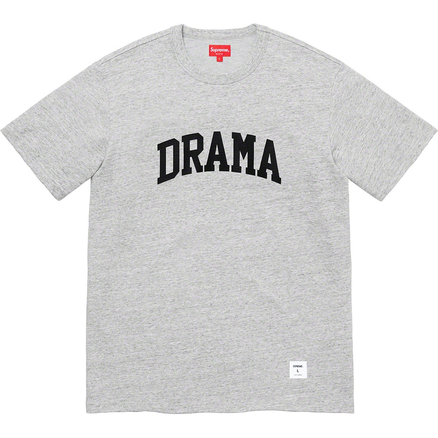 Details on Drama S S Top Heather Grey from fall winter
                                                    2019 (Price is $68)