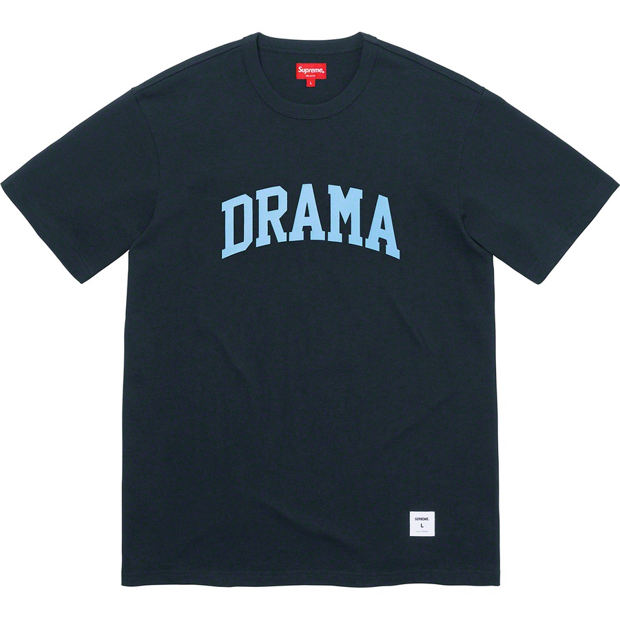 Details on Drama S S Top Navy from fall winter
                                                    2019 (Price is $68)