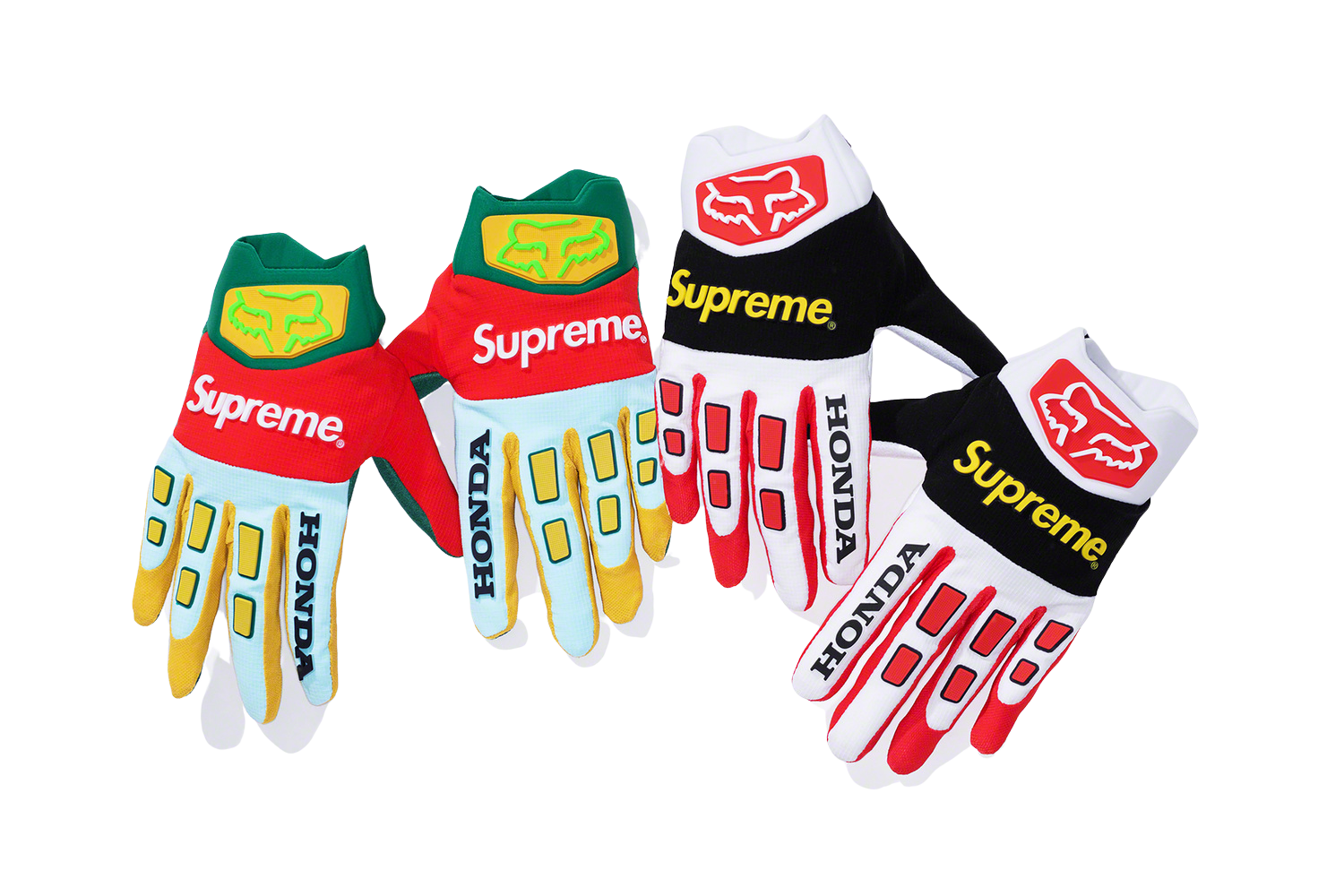 Supreme®/Honda® Fox® Racing Gloves - Supreme Community