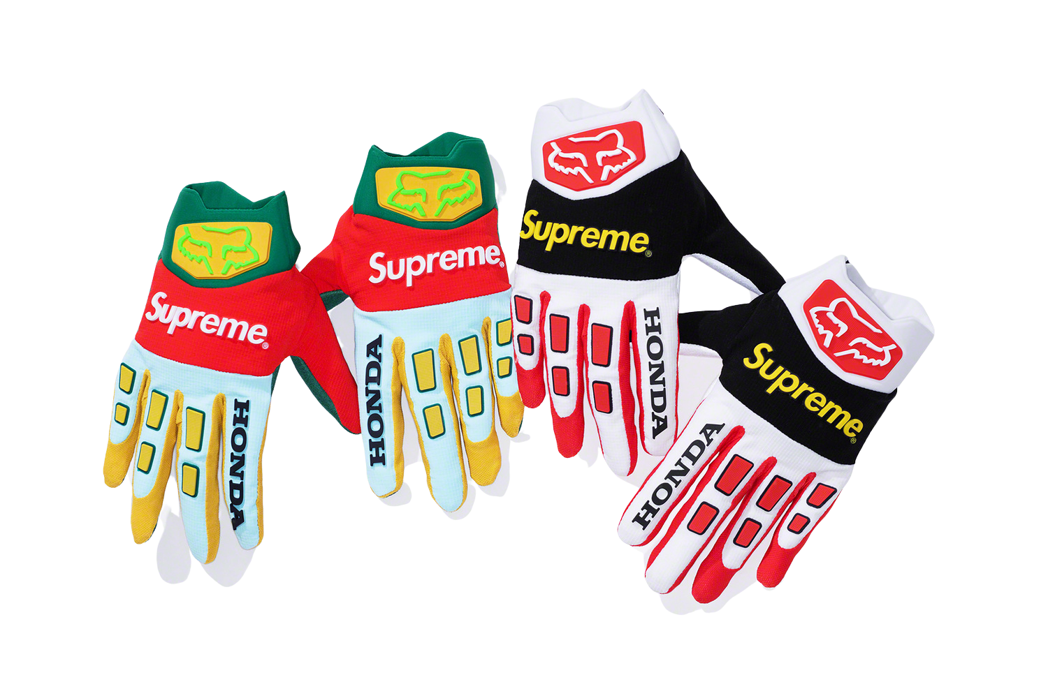 Fox x supreme gloves 2025