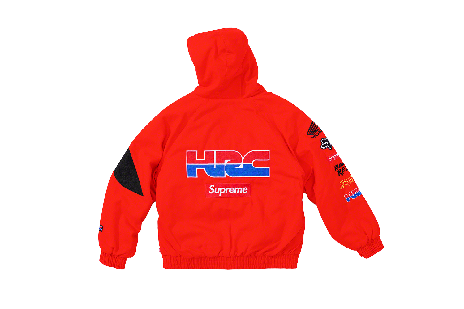 Supreme®/Honda®/Fox® Racing Puffy Zip Up Jacket - Supreme Community