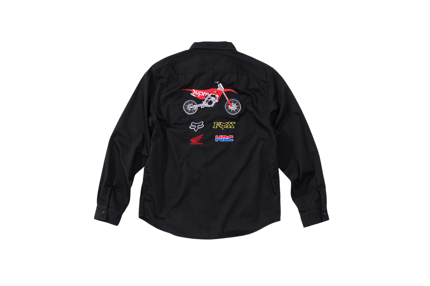 Honda Fox Racing Work Shirt - fall winter 2019 - Supreme