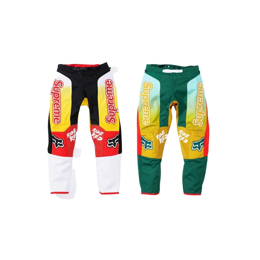 Supreme Supreme Honda Fox Racing Moto Pant for fall winter 19 season