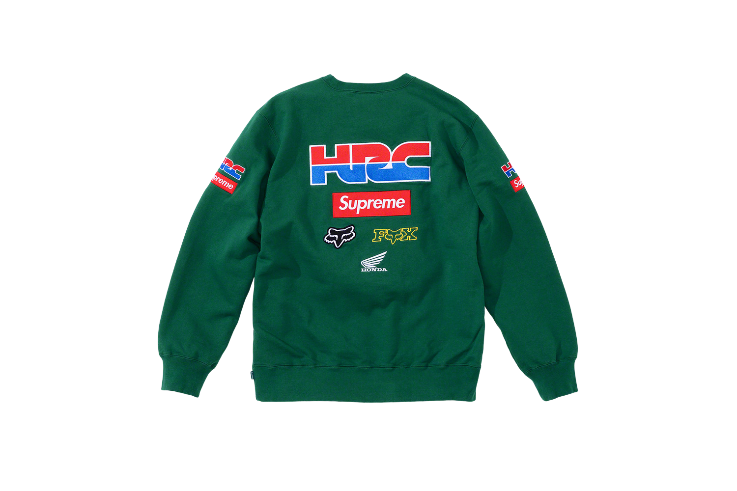 Honda Fox Racing Crewneck - fall winter 2019 - Supreme