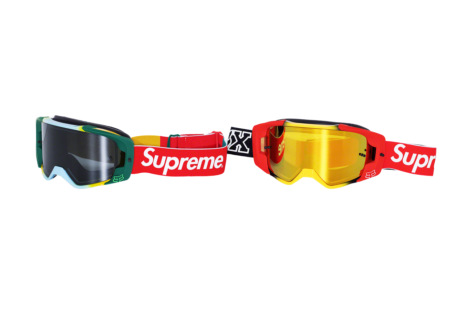 Supreme Fox Racing VUE Goggles Black