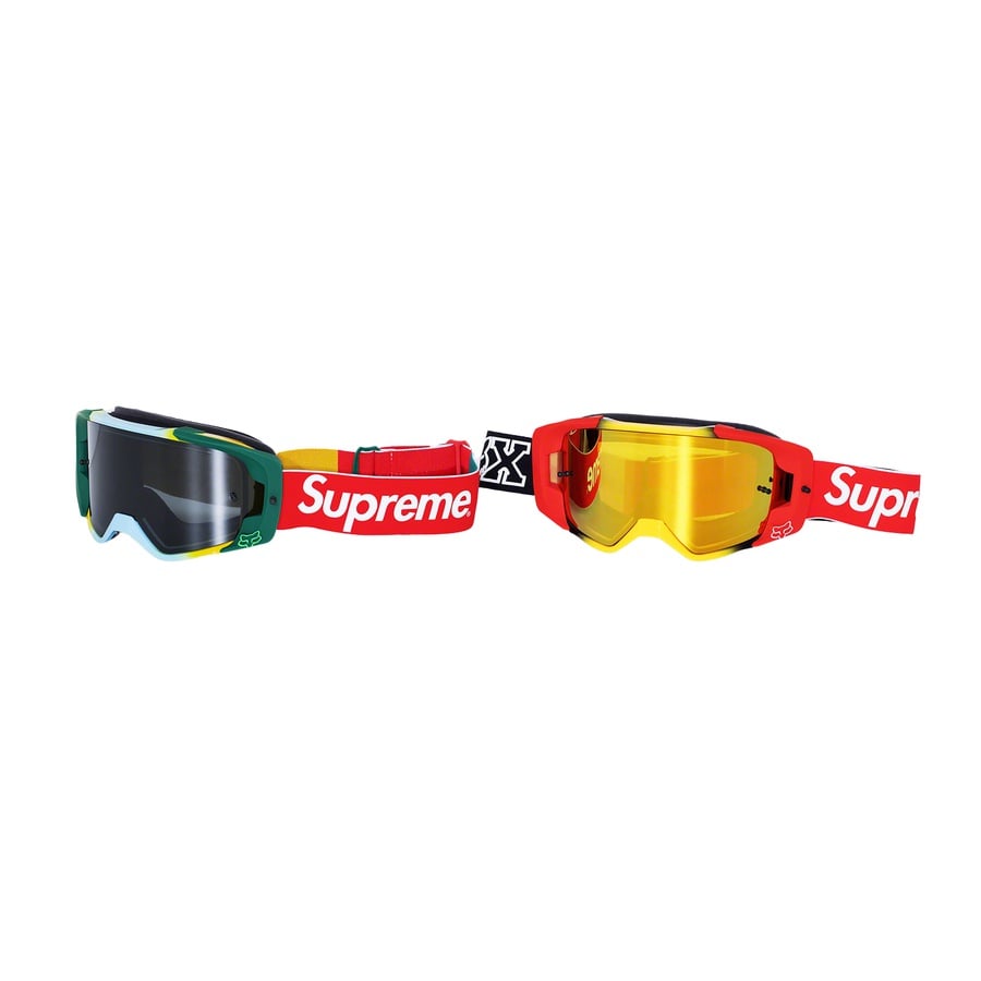 Supreme Supreme Honda Fox Racing Vue Goggles released during fall winter 19 season