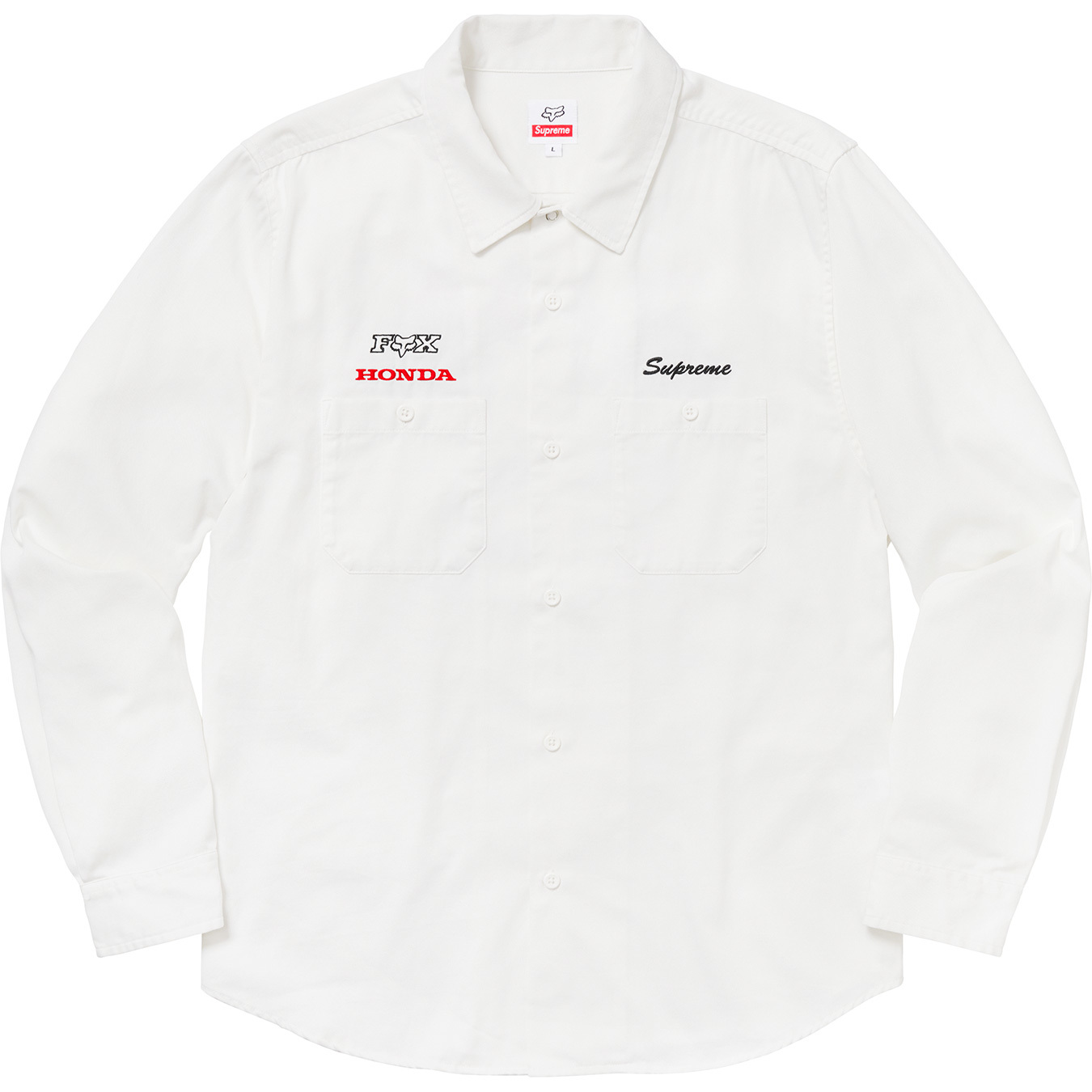 Supreme®/Honda®/Fox® Racing Work Shirt - Supreme Community