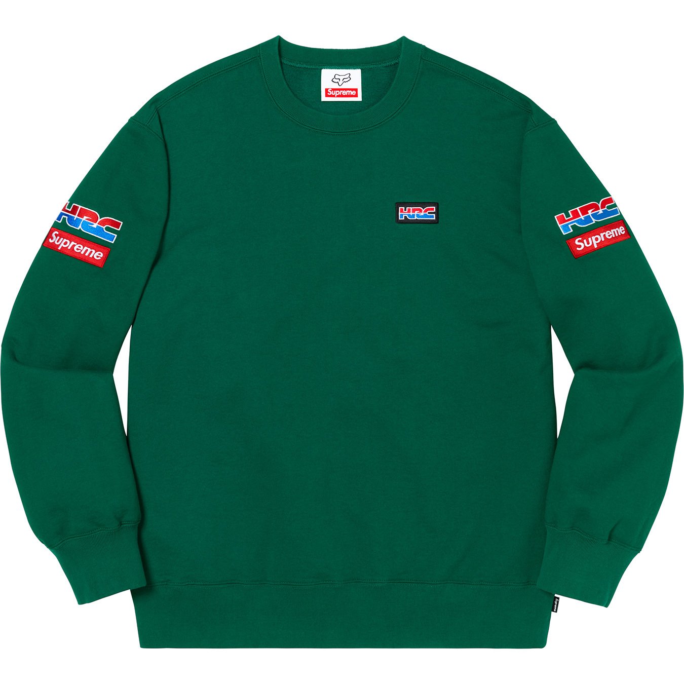 Honda Fox Racing Crewneck - fall winter 2019 - Supreme