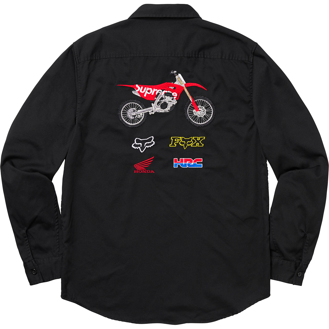 Honda Fox Racing Work Shirt - fall winter 2019 - Supreme