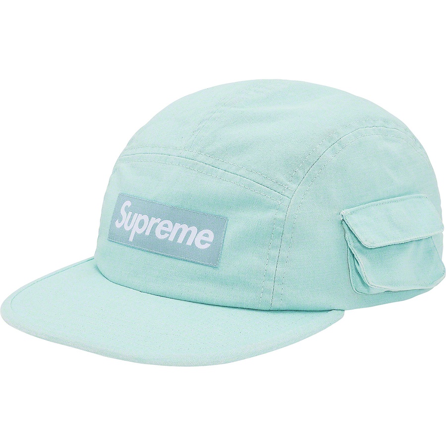 Details on Snap Pocket Camp Cap Mint from fall winter
                                                    2019 (Price is $48)