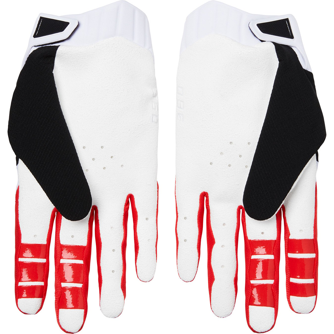 Supreme Honda Fox Racing Gloves Red