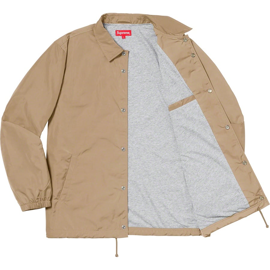 Details on 1-800 Coaches Jacket Tan from fall winter
                                                    2019 (Price is $148)