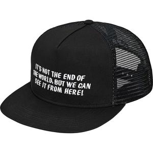 End of the World Mesh Back 5-Panel - fall winter 2019 - Supreme
